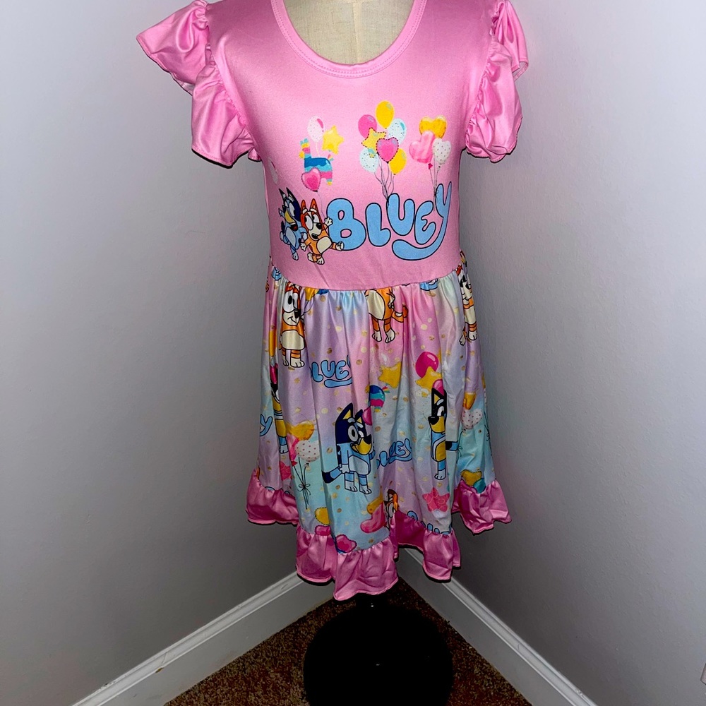 Bluey dress! New boutique